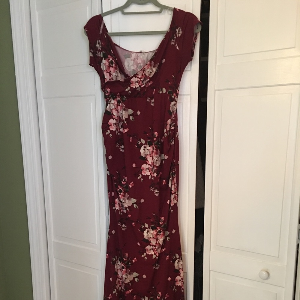 Pinkblush maternity dress